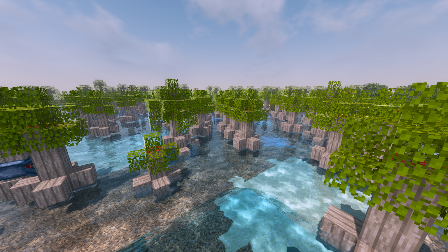 Biome là gì và hưỡng dẫn sử dụng Biome trong game Minecraft
